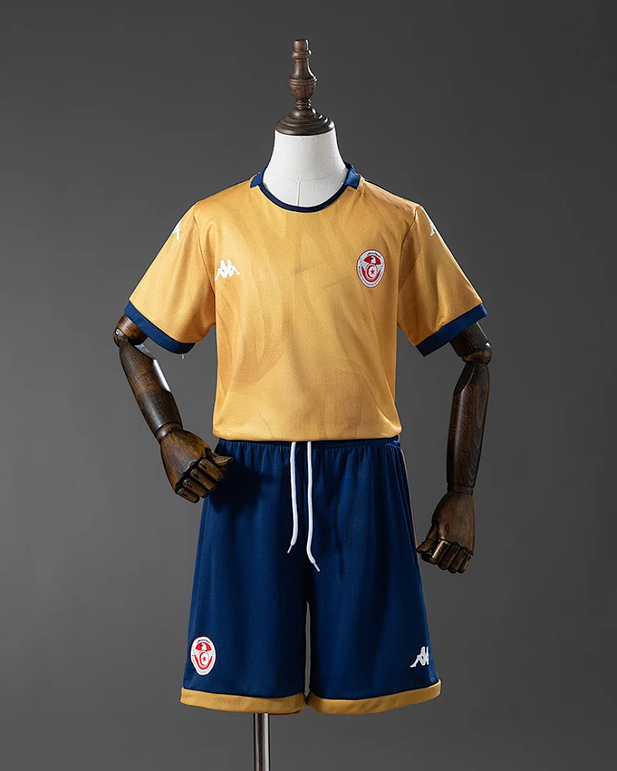 Kit Criança Tunísia 2026 Terceira