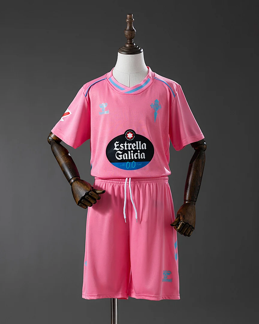 Kit Criança Celta de Vigo 25/26 Terceira