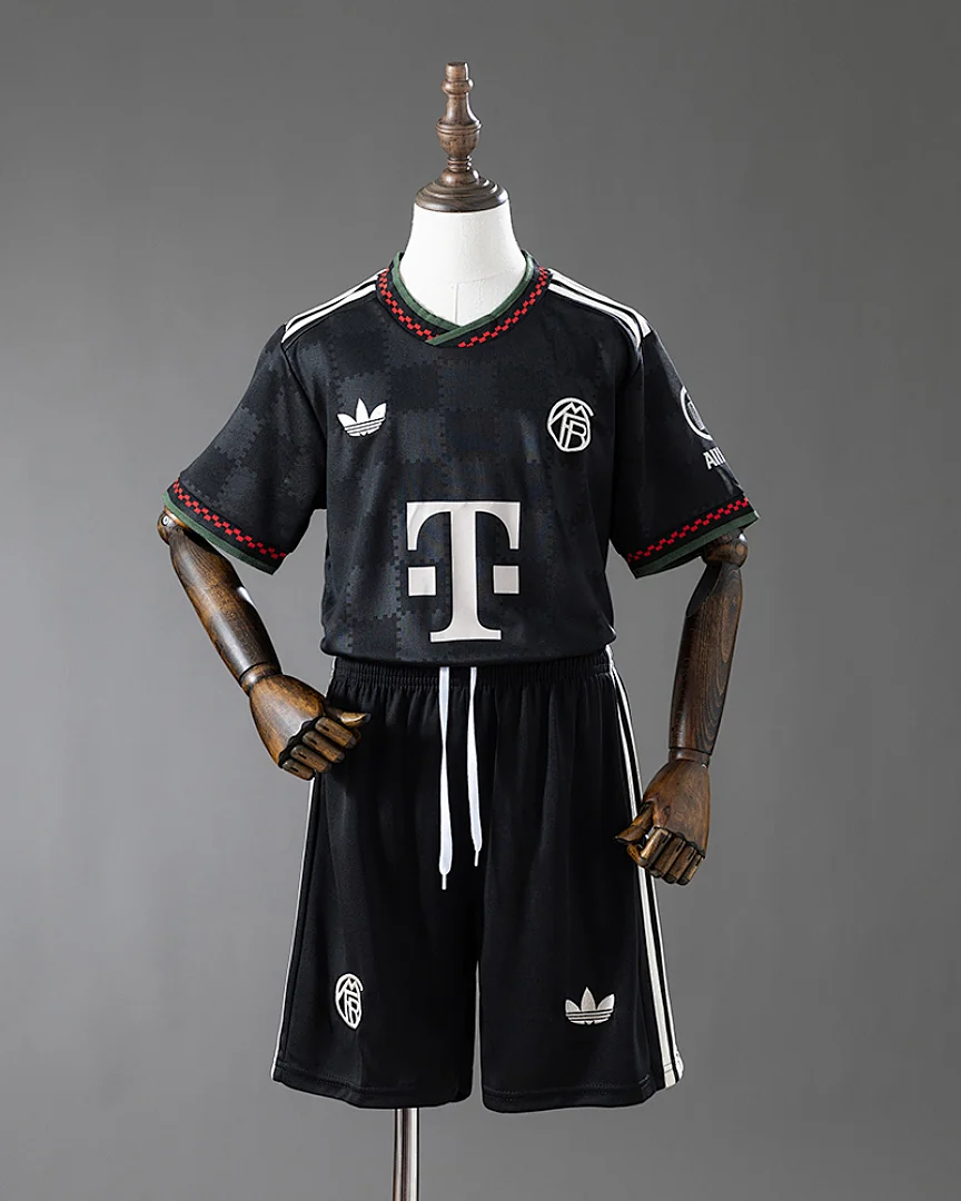 Kit Criança Bayern Munique 25/26 Terceira