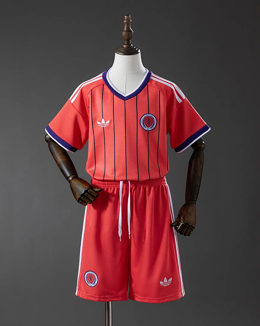 Kit Criança Escócia 2026 Alternativa