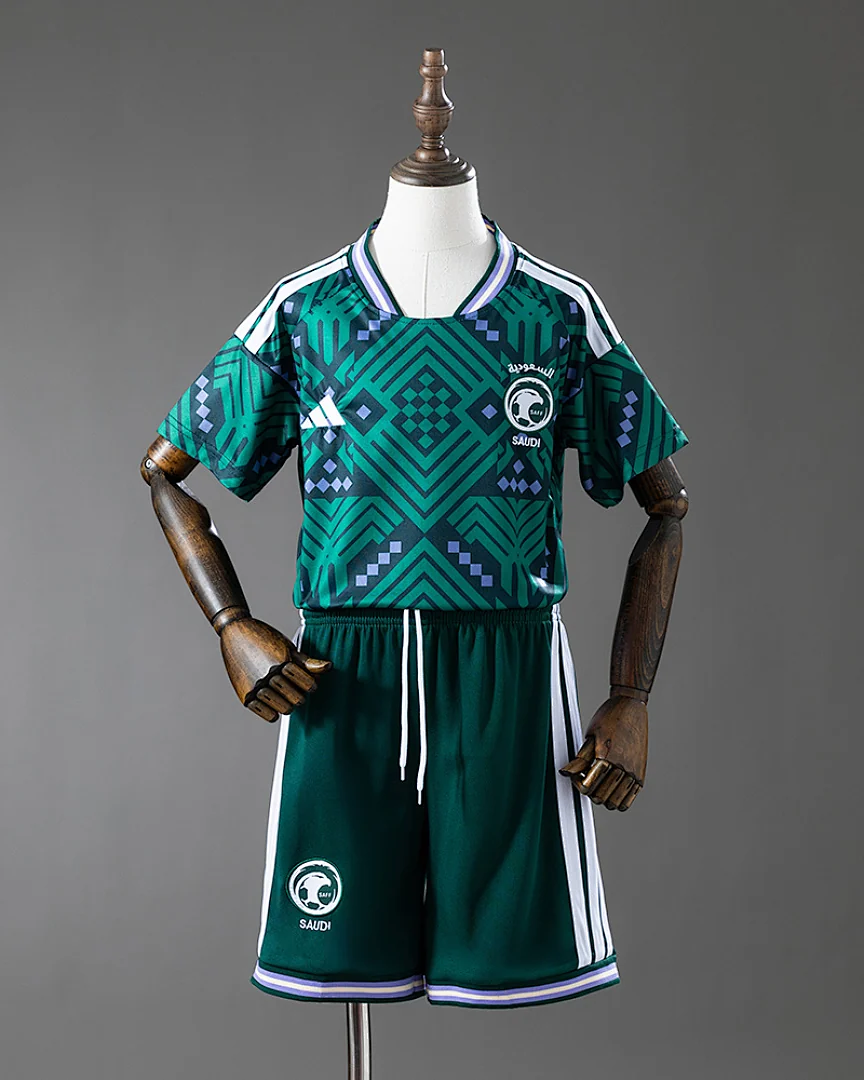 Kit Criança Arábia Saudita 2026 Principal