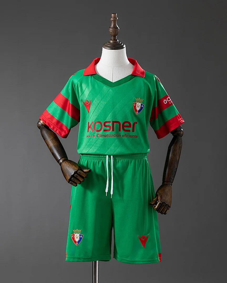 Kit Criança Osasuna 25/26 Alternativa