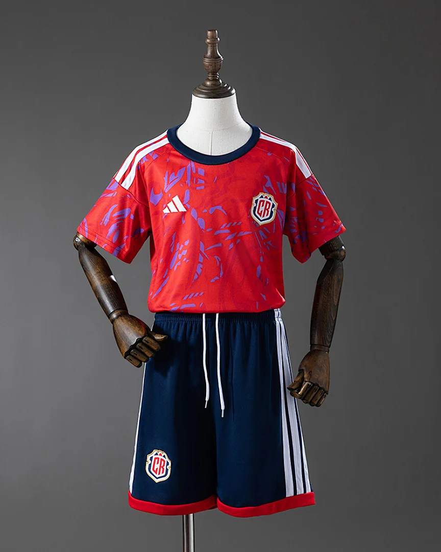 Kit Criança Costa Rica 2026 Principal
