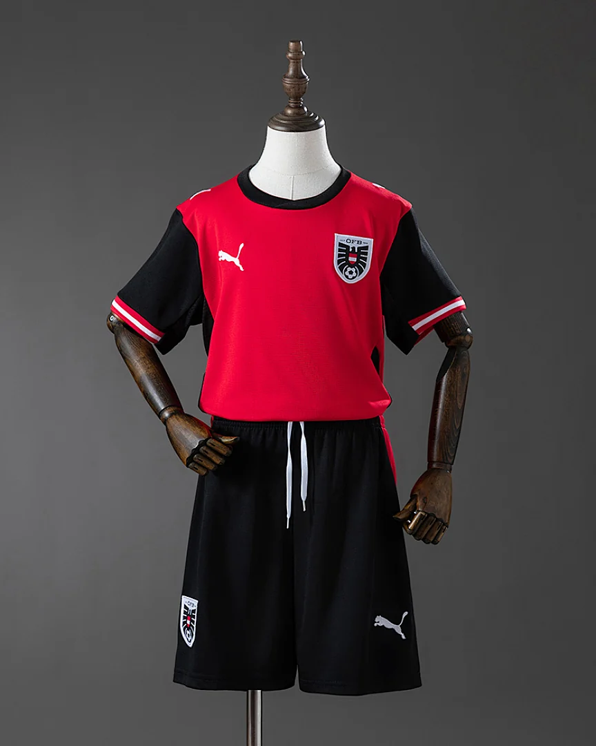 Kit Criança Áustria 2026 Principal