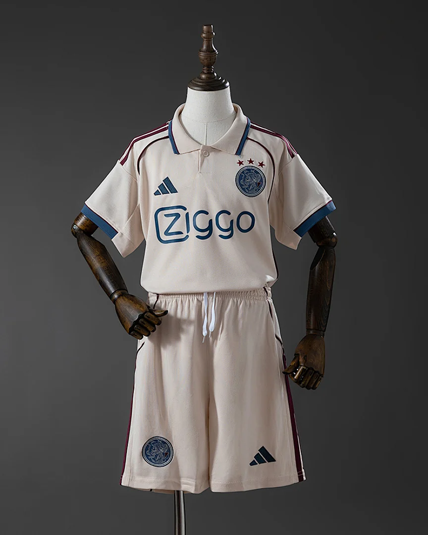 Kit Criança Ajax 25/26 Terceira