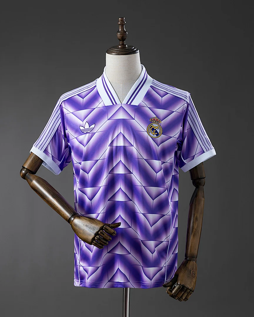 Camisola Real Madrid 25/26 Roxa