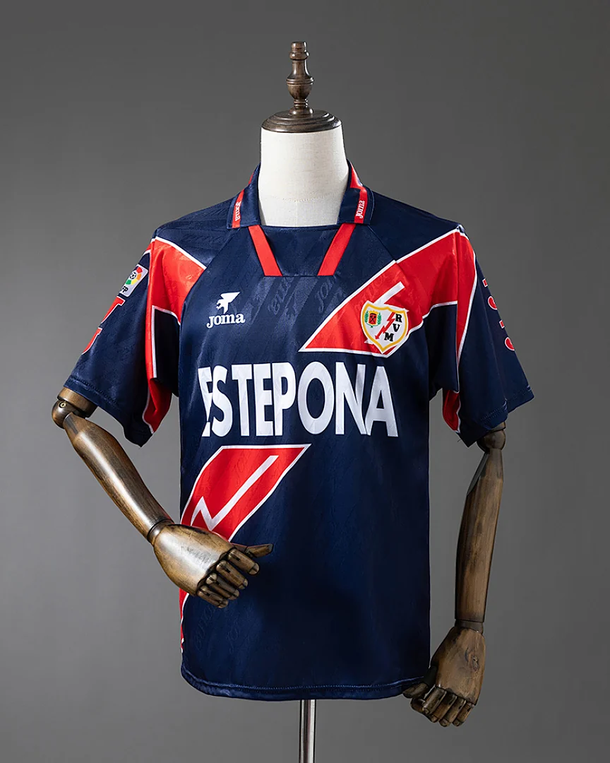 Camisola Retro Rayo Vallecano 1995/96 Alternativa