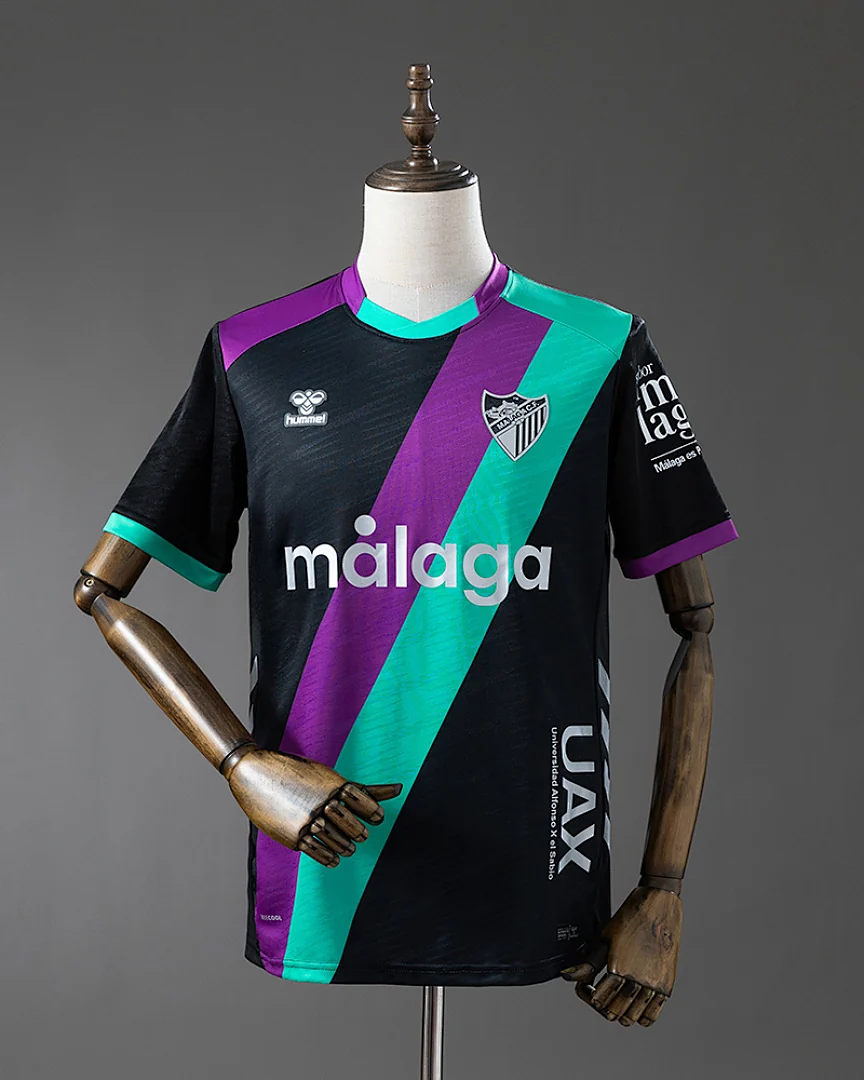 Camisola Málaga 25/26 Alternativa