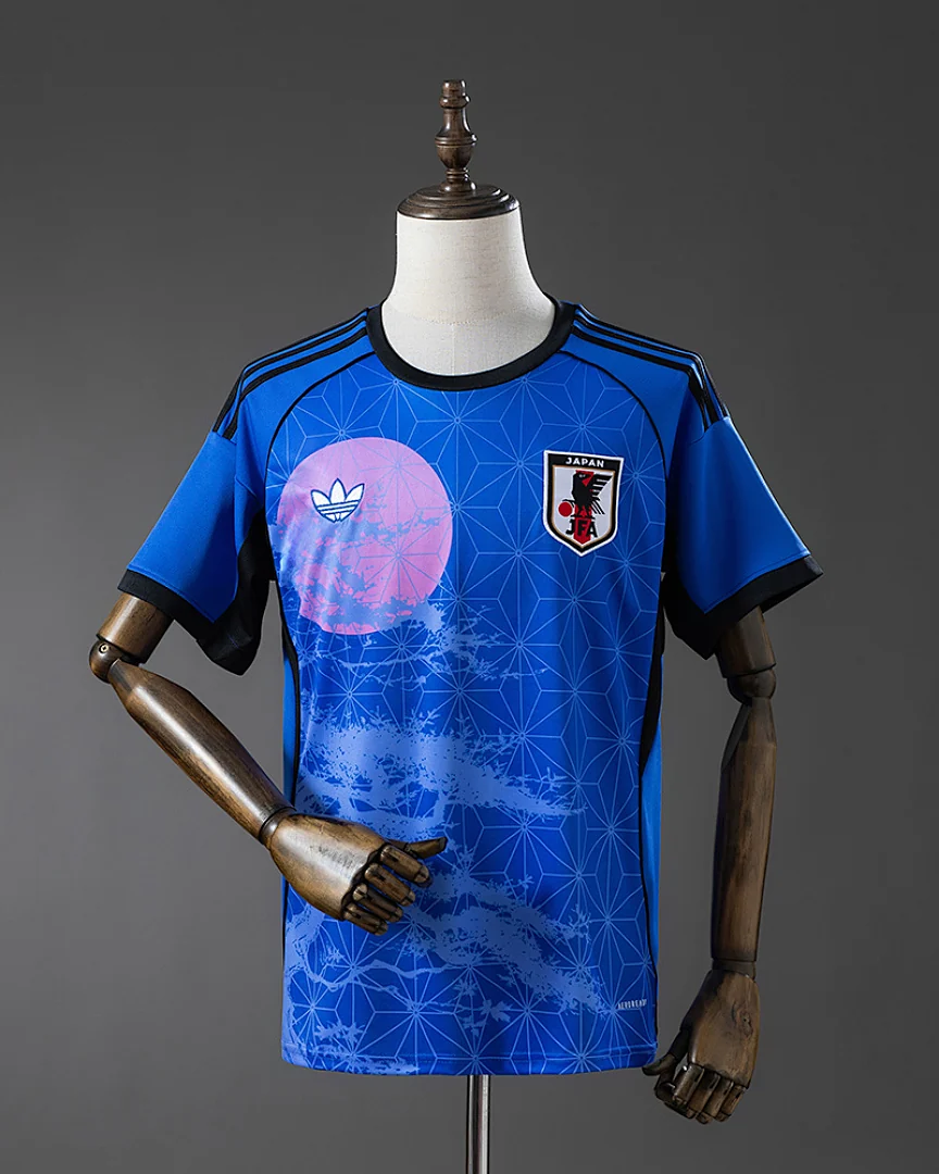 Camisola Japão 25/26 Concept Azul