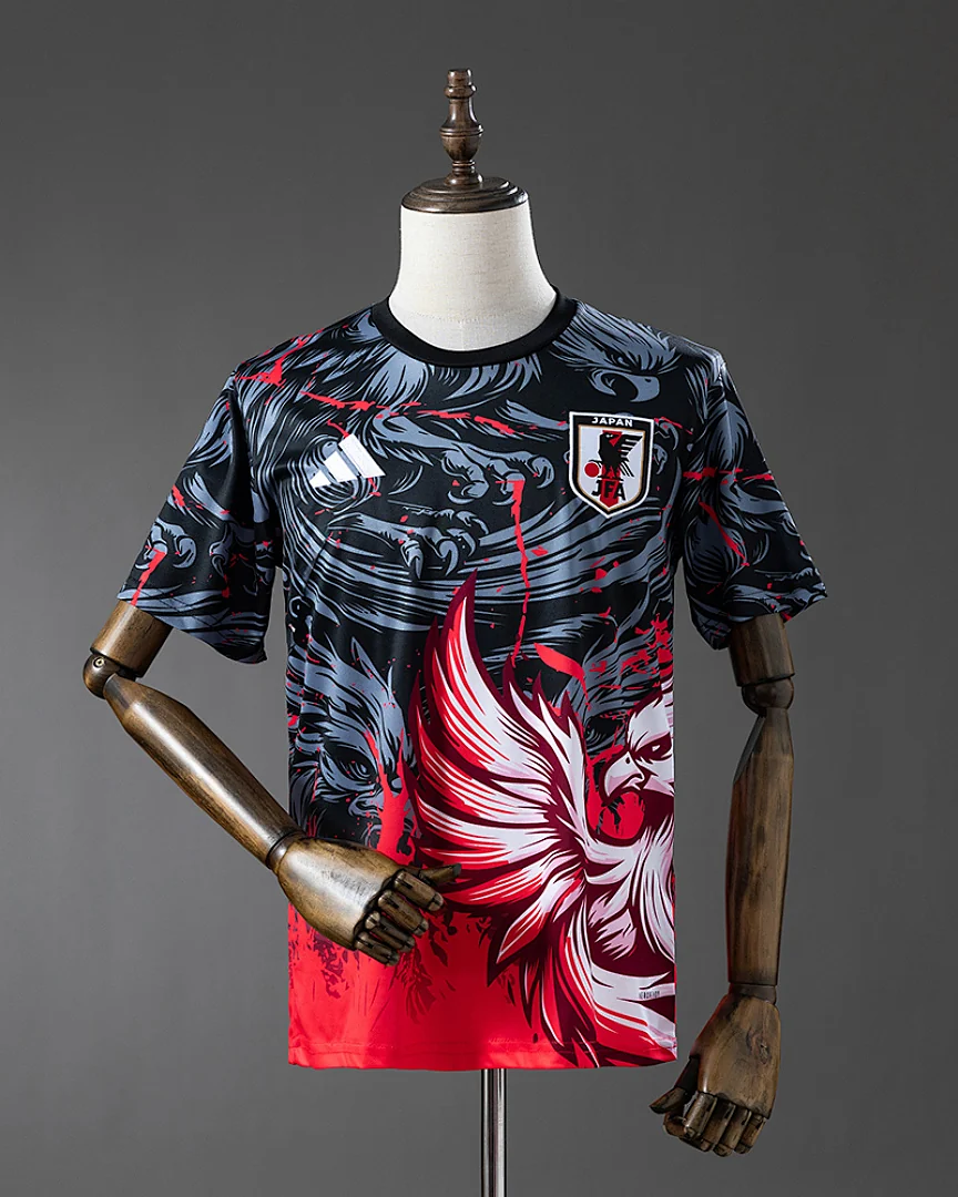 Camisola Japão 25/26 Concept · Modelo 3