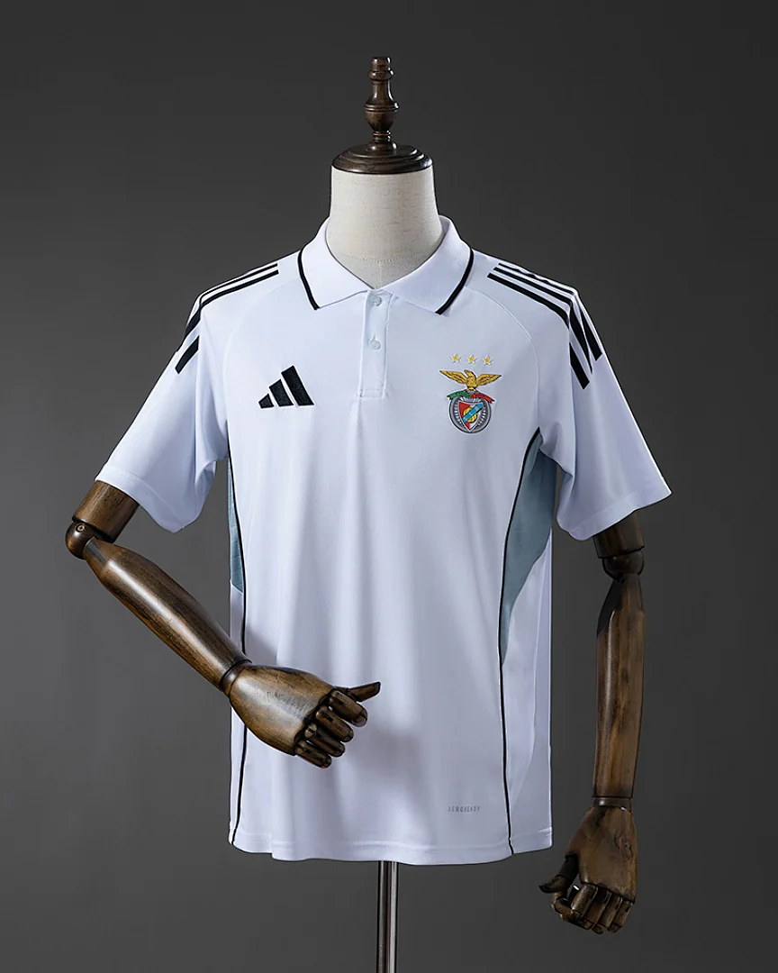 Polo Benfica 25/26 Branco