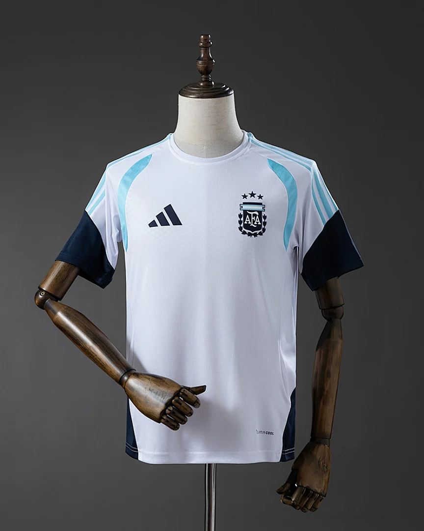 Camisola de Treino Argentina 2026 Branca