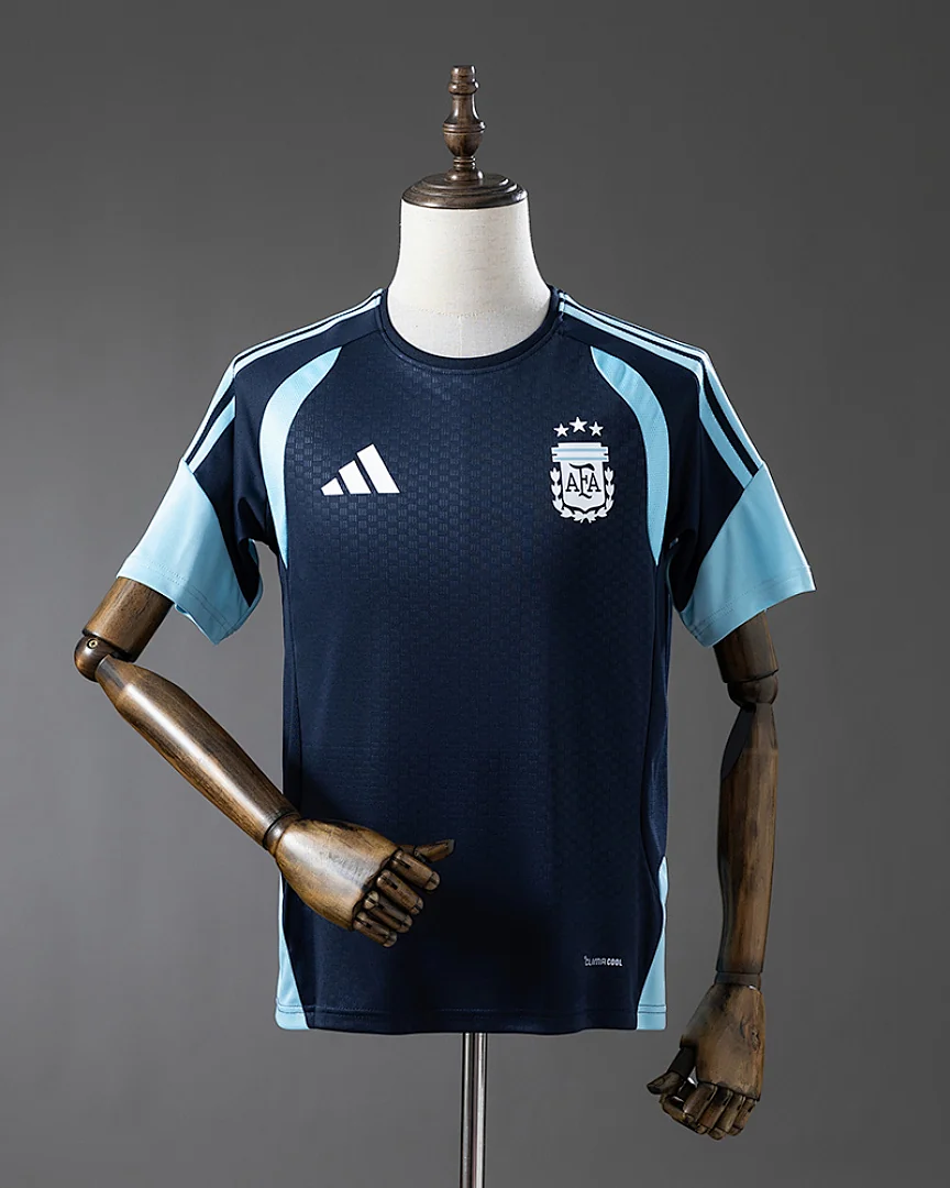 Camisola de Treino Argentina 2026 Azul-Marinho