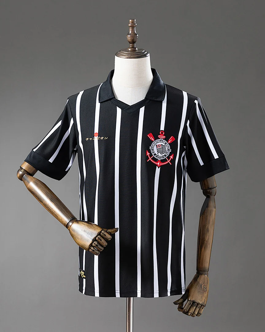 Camisola Retro Corinthians 2012 Edição Especial