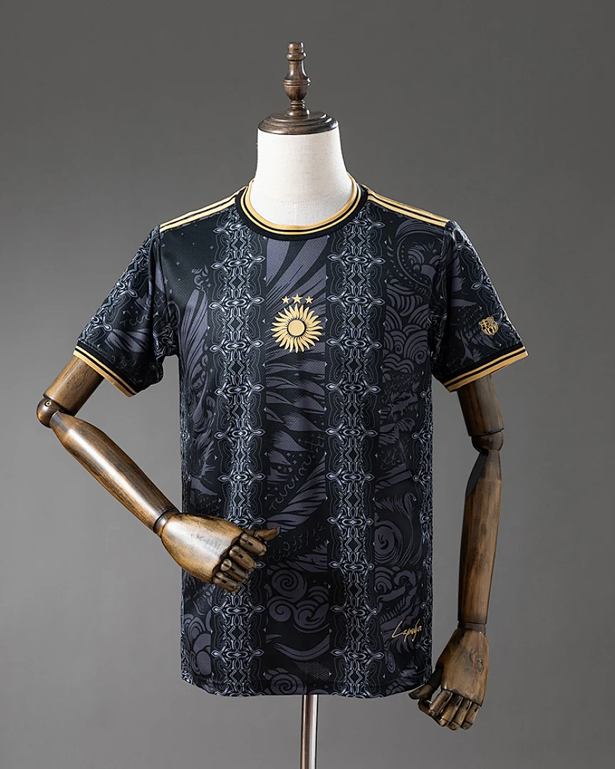 Camisola Argentina 26/27 Edição Especial Preta