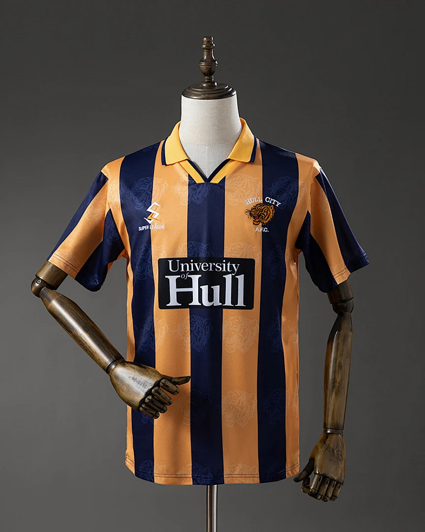 Camisola Retro Hull City 1994/98 Principal