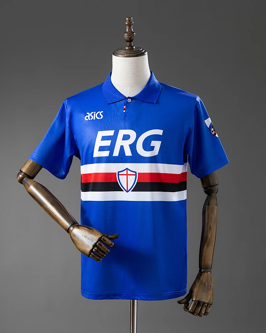 Camisola Retro Sampdoria 1993/94 Principal