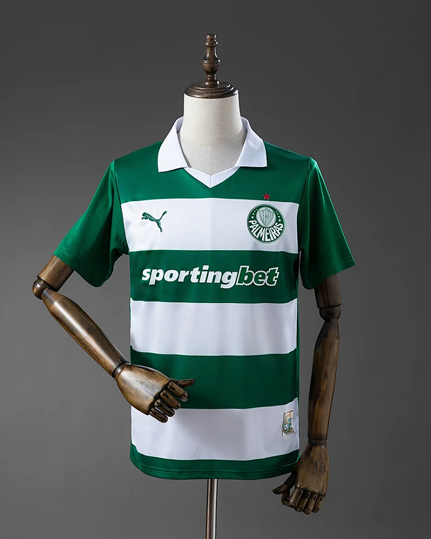 Camisola Palmeiras 25/26 Edição Especial Branca