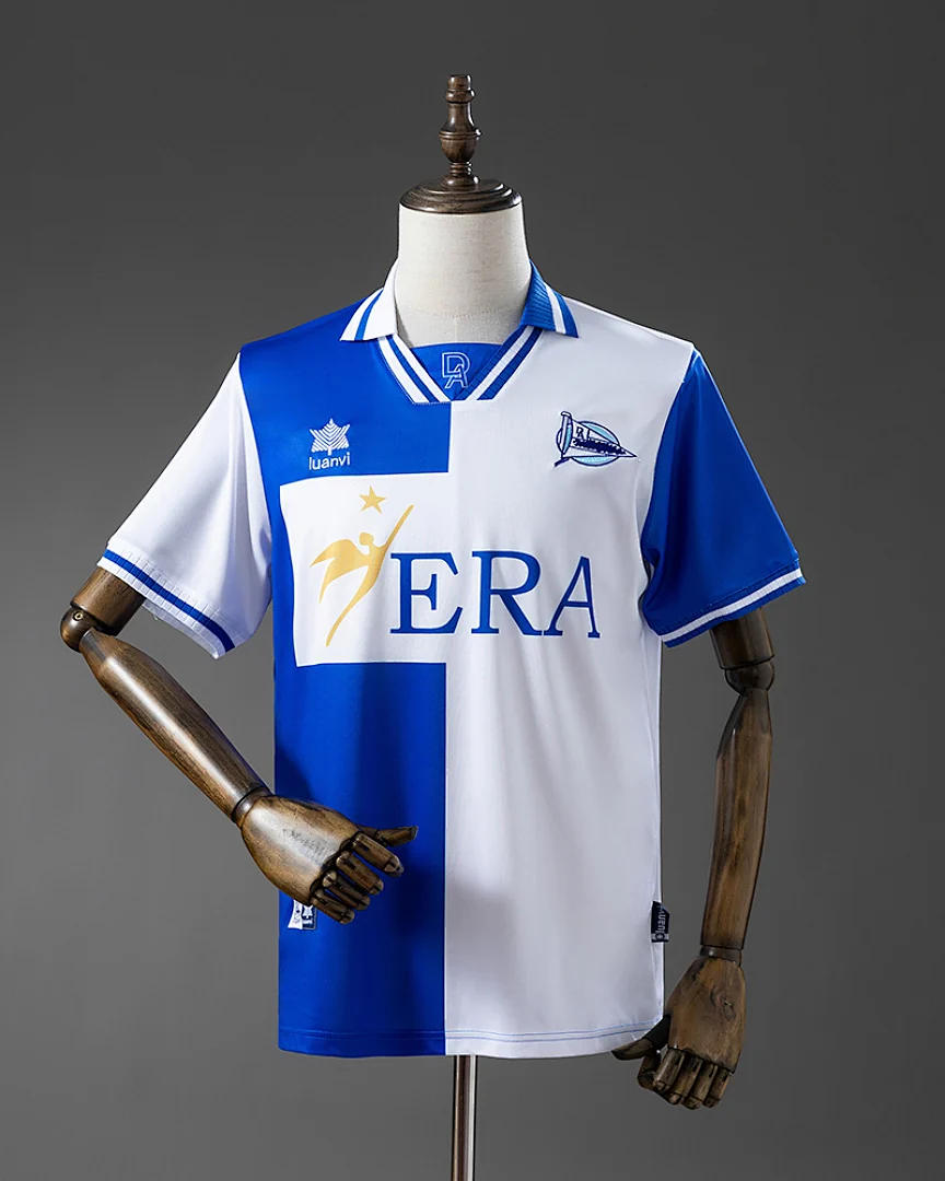 Camisola Retro Alavés 1999/00 Principal
