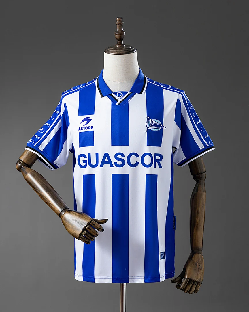 Camisola Retro Alavés 1998/99 Principal