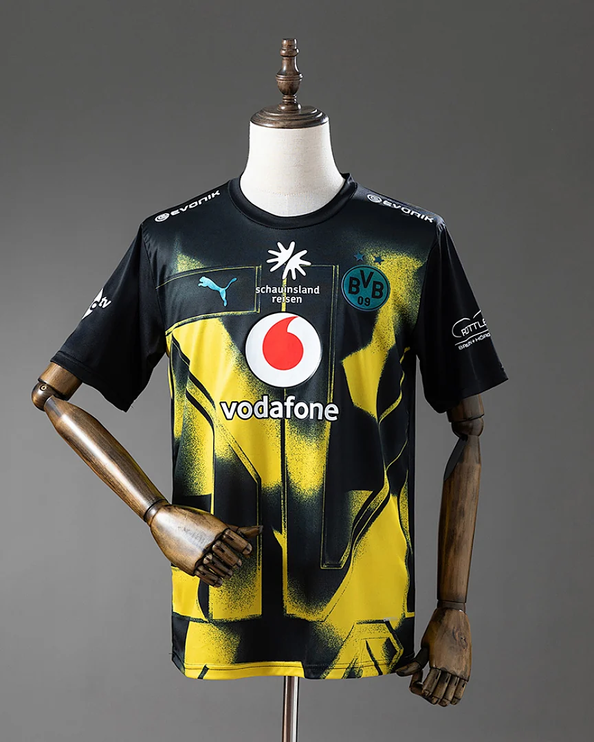 Camisola Borussia Dortmund 25/26 Versão Jogador