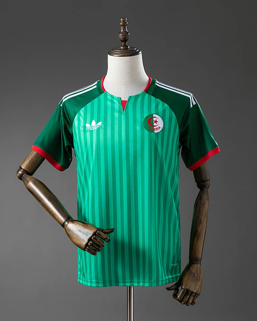 Camisola Argélia 2026 Alternativa