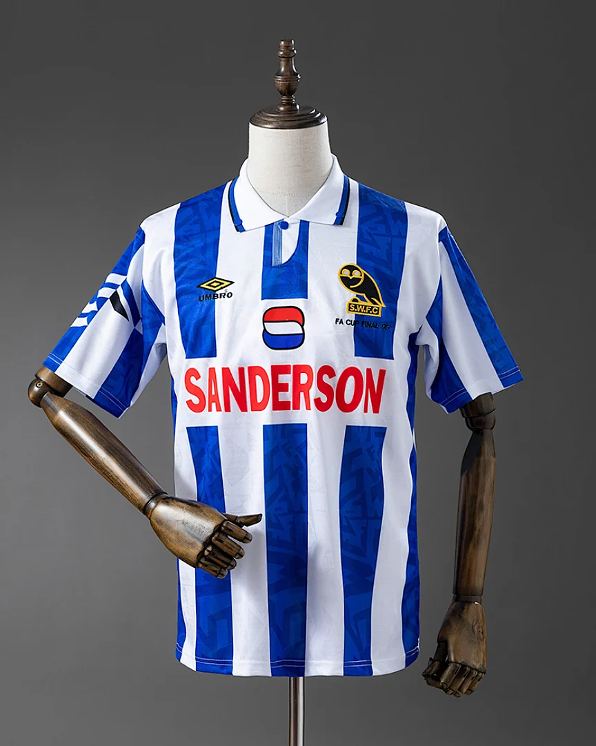 Camisola Retro Sheffield Wednesday 1992/93 Principal