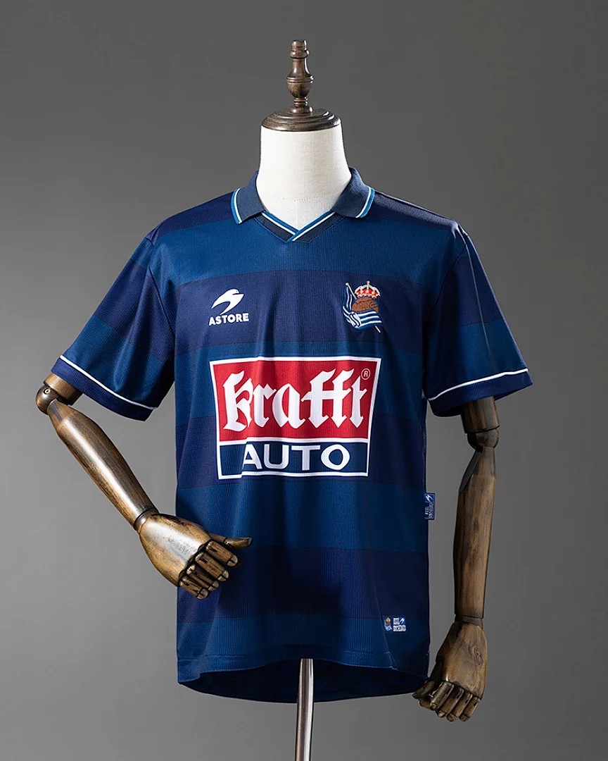 Camisola Retro Real Sociedad 1999/00 Alternativa