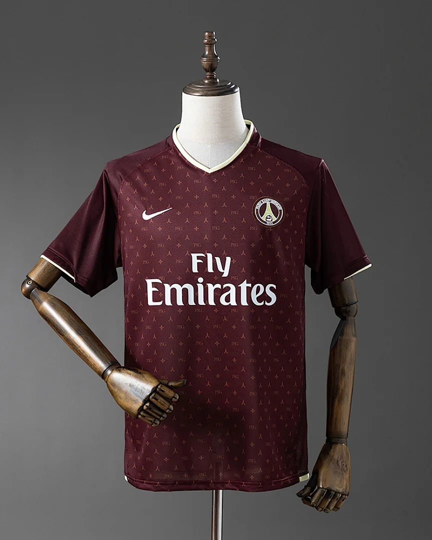 Camisola Retro Paris Saint-Germain 06/07 Alternativa