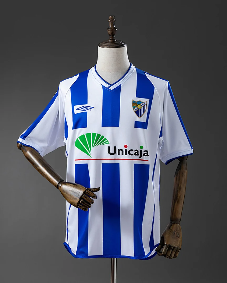 Camisola Retro Málaga 2001/02 Principal