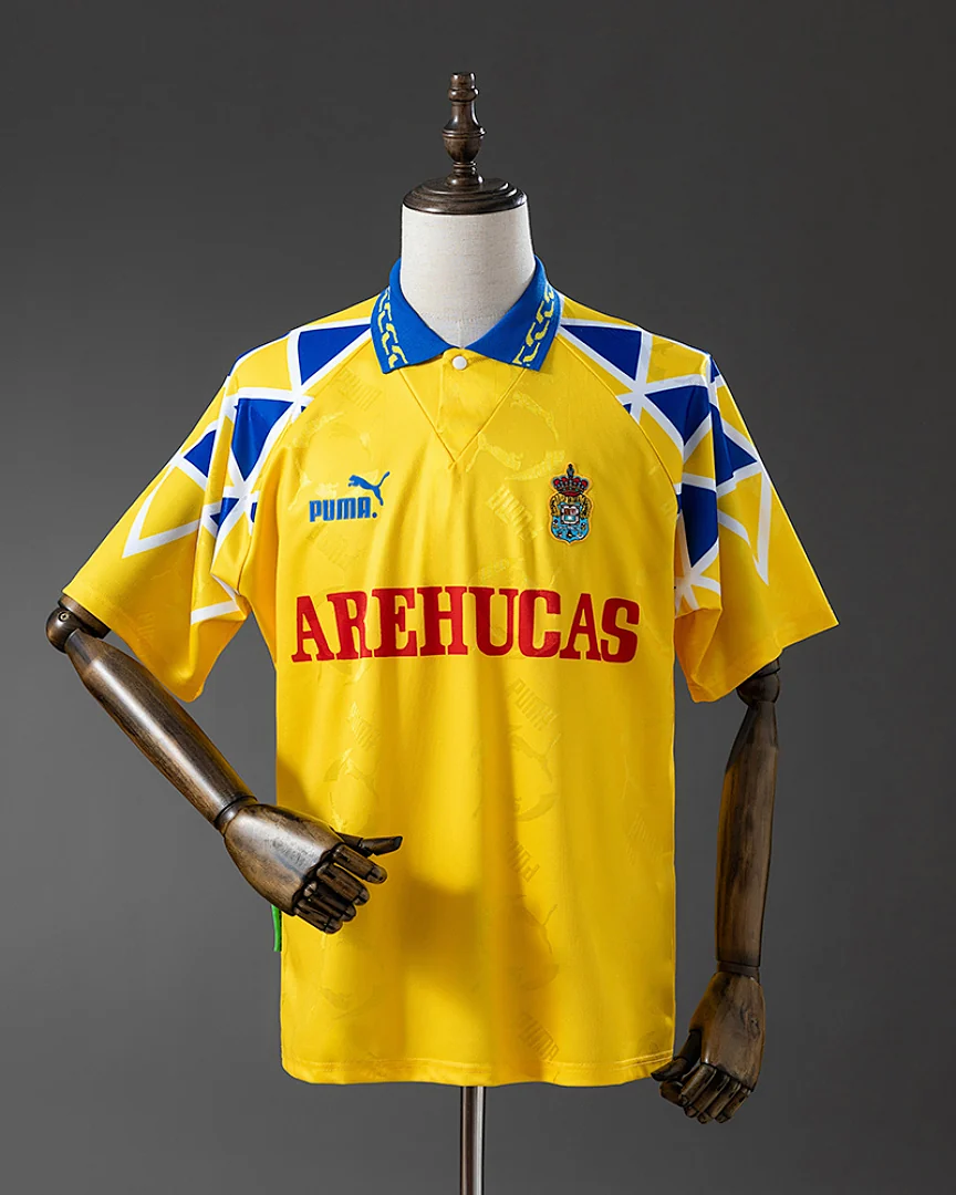 Camisola Retro Las Palmas 1995/96 Principal