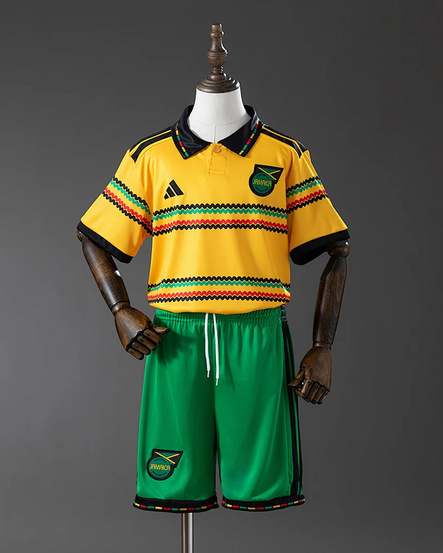 Kit Criança Jamaica 2026 Principal