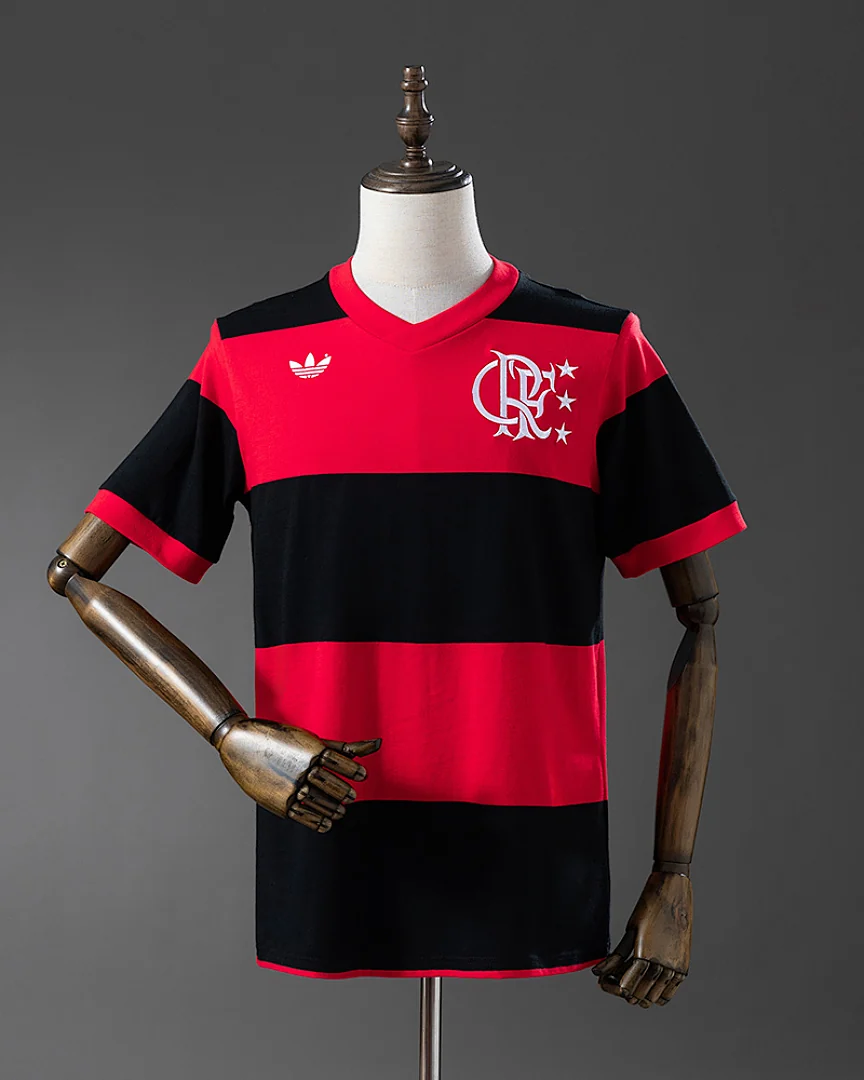 Camisola Retro Flamengo 1981 Principal