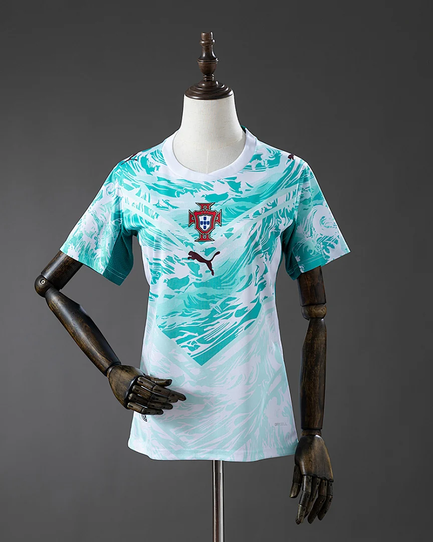 Camisola Portugal 2026 Alternativa Mulher