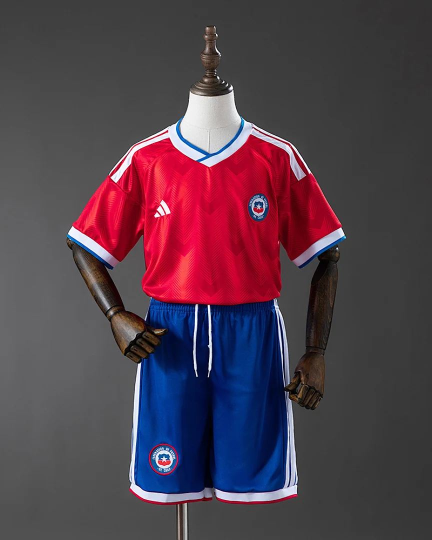 Kit Criança Chile 2026 Principal