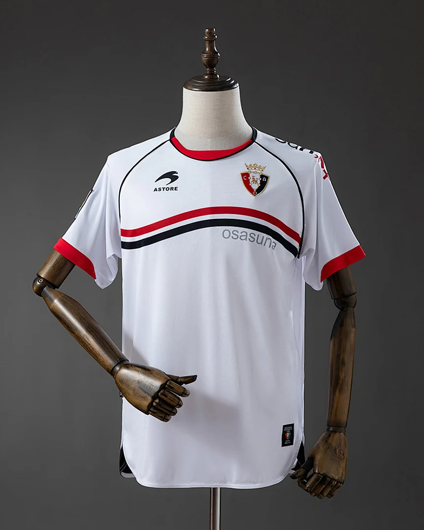 Camisola Retro Osasuna 10/11 Alternativa