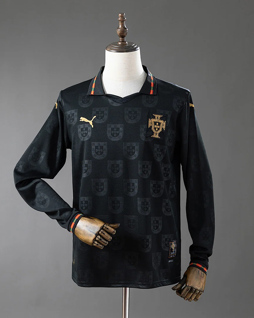 Camisola Portugal 2026 Edição Especial Preta Manga Comprida