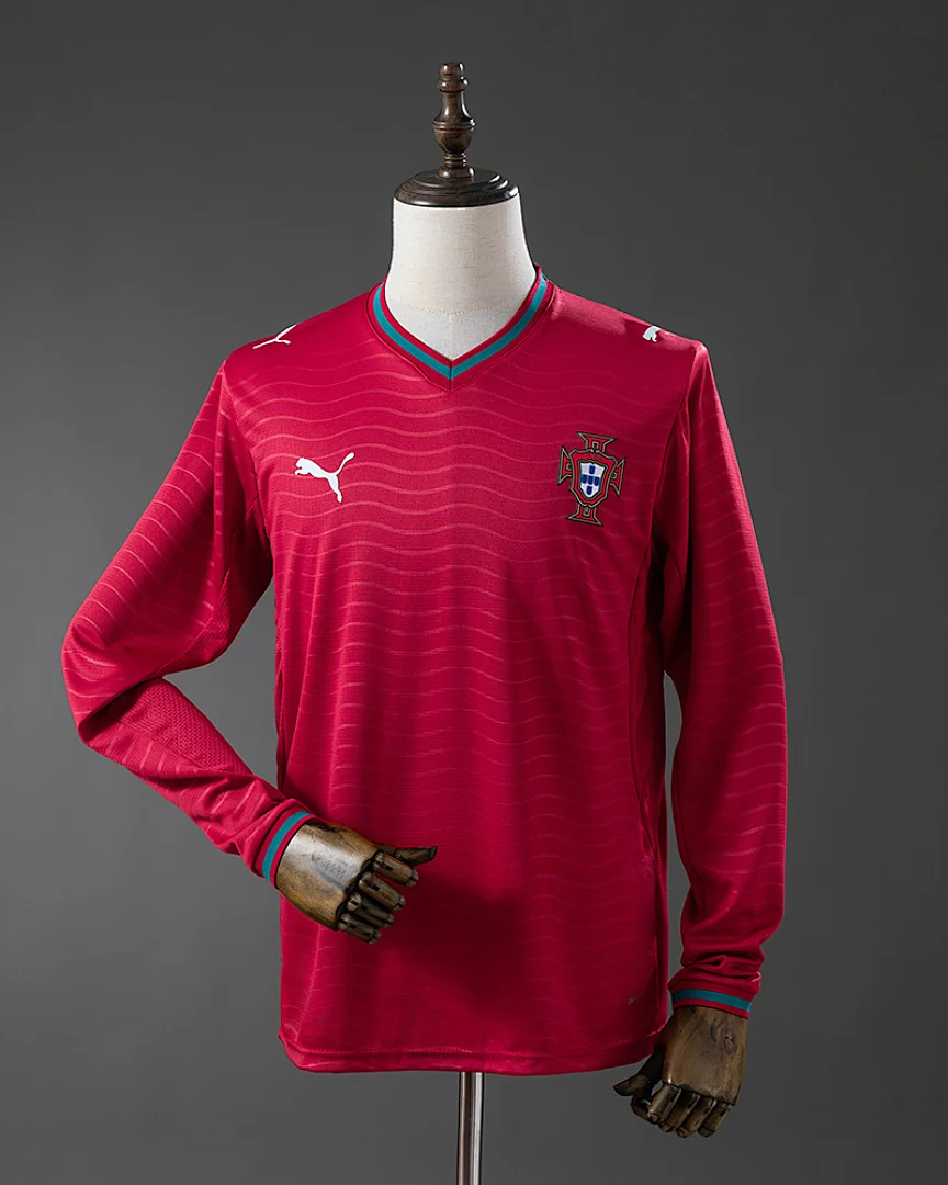 Camisola Portugal 2026 Principal Manga Comprida
