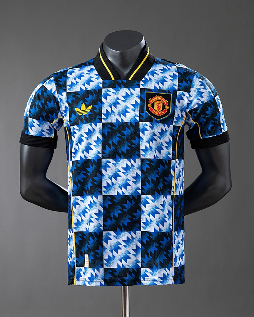 Camisola Manchester United 25/26 Azul Versão Jogador