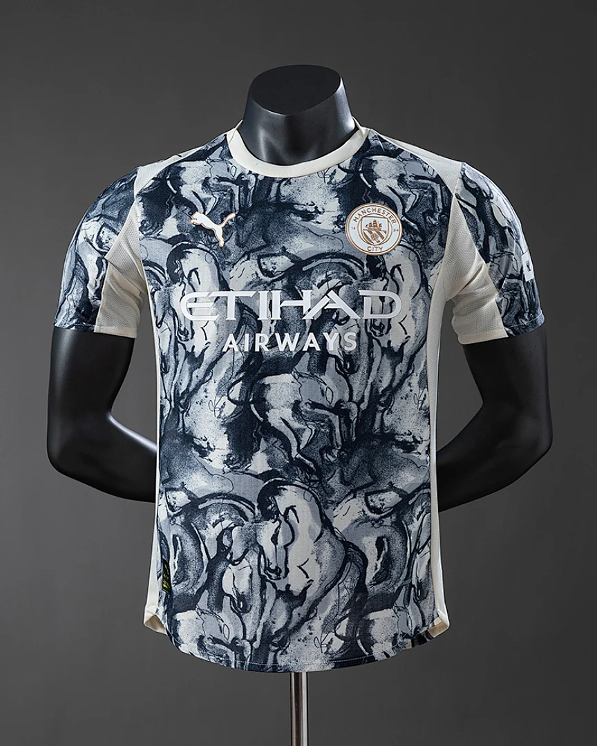 Camisola Manchester City 25/26 Edição Especial Versão Jogador