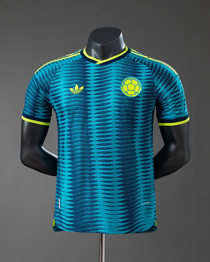 Camisola Colômbia 2026 Alternativa Versão Jogador