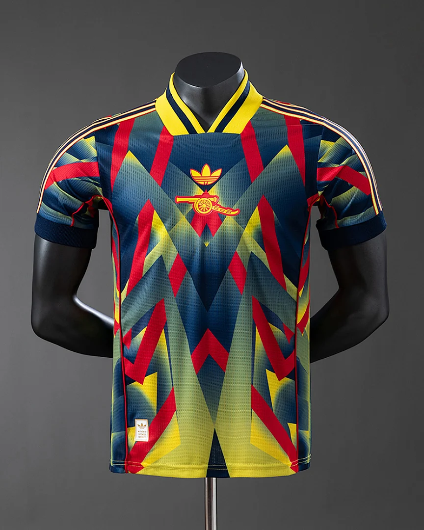 Camisola Arsenal 25/26 Amarela Versão Jogador