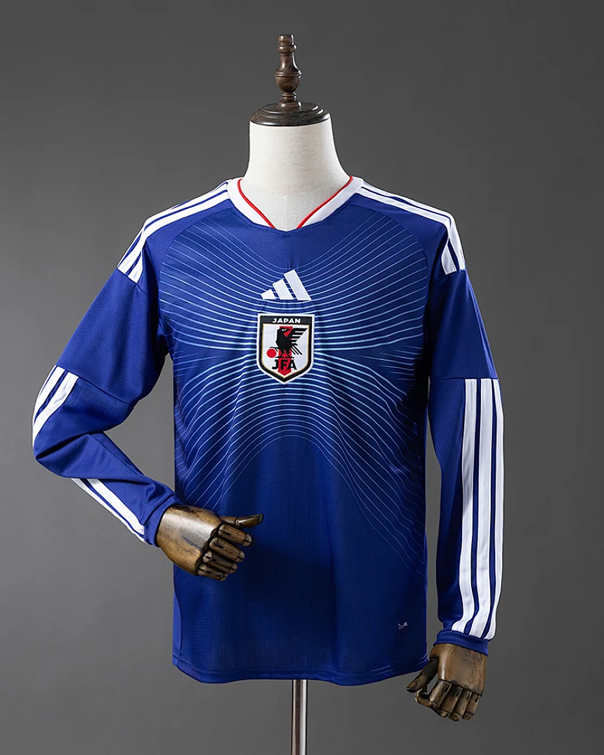 Camisola Japão 2026 Principal Manga Comprida