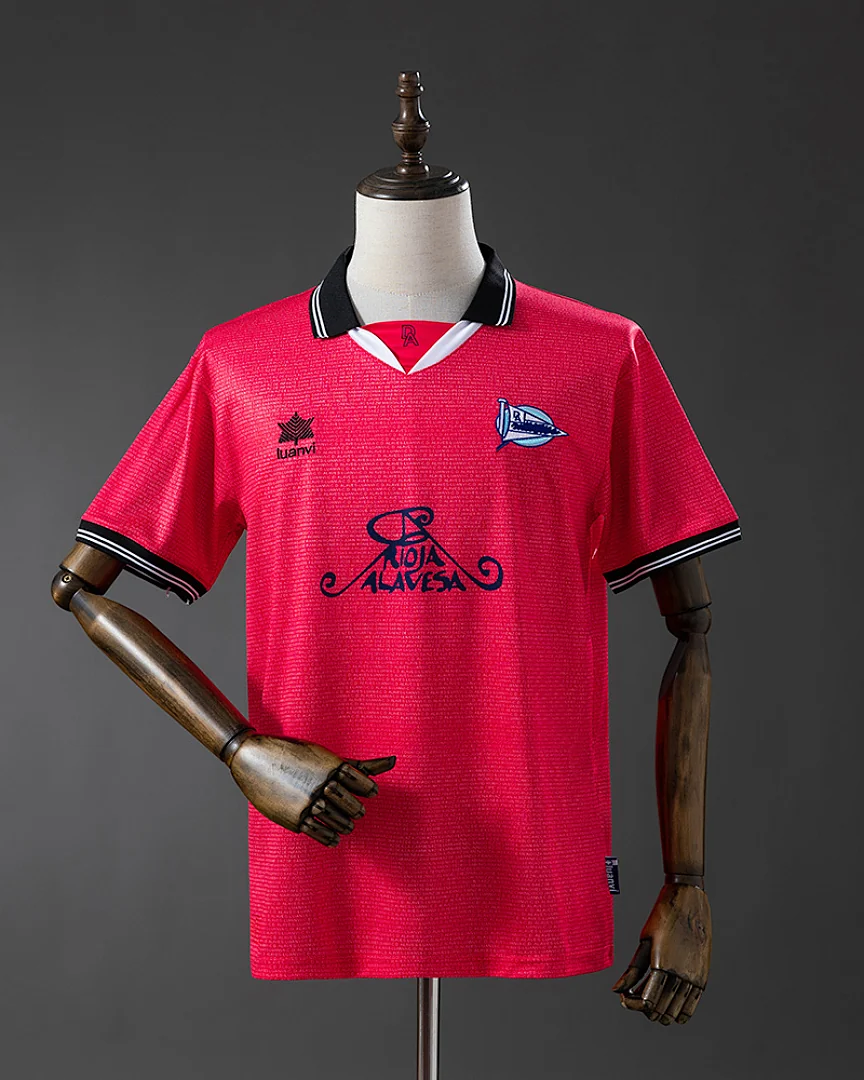 Camisola Retro Alavés 2000/01 Alternativa