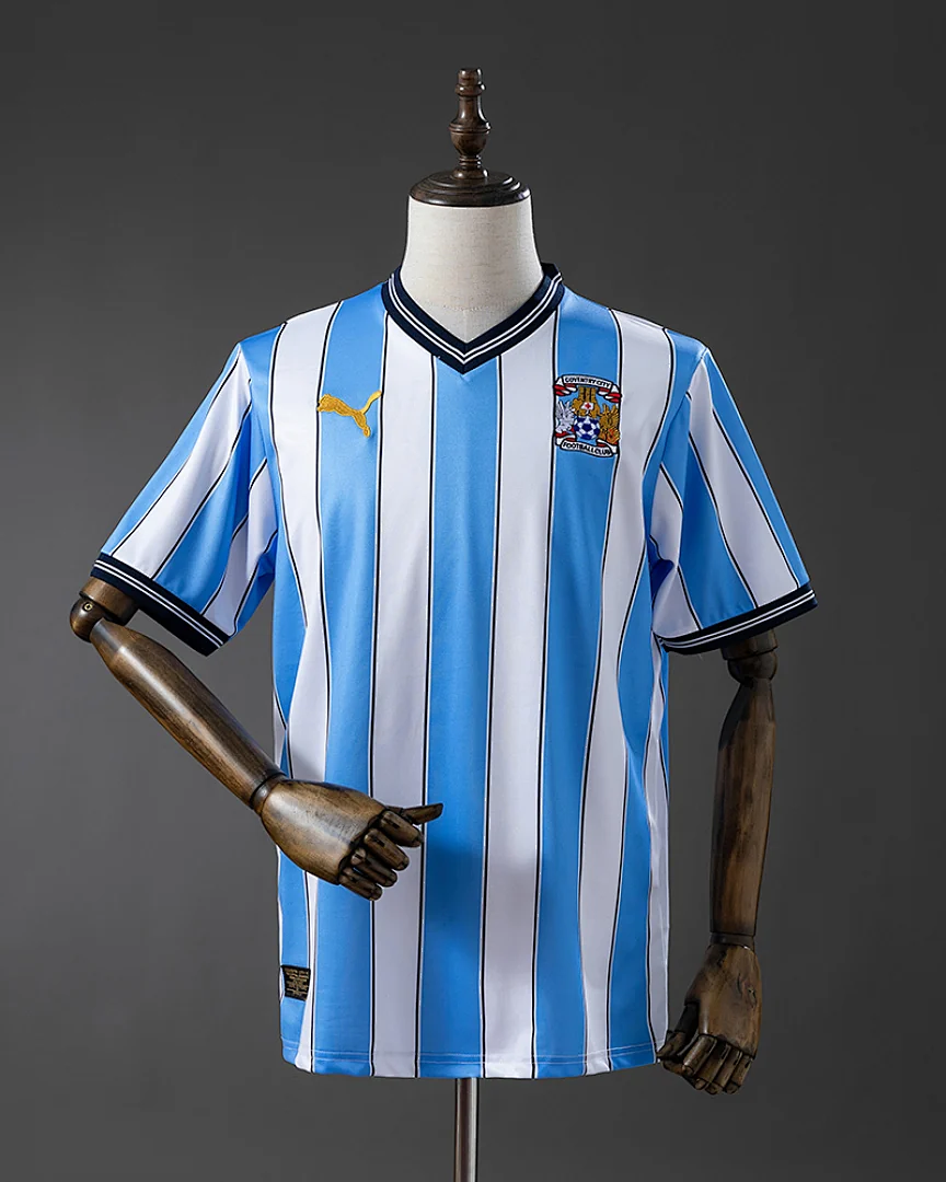 Camisola Retro Coventry City 11/12 Principal Aniversário