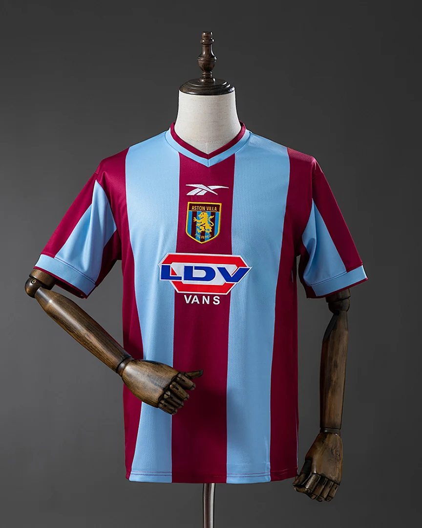 Camisola Retro Aston Villa 1999/00 Principal
