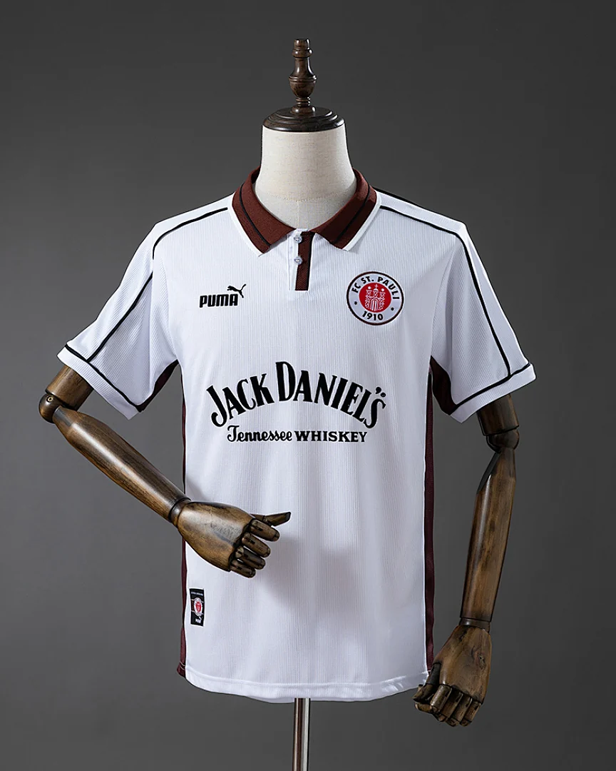 Camisola Retro St. Pauli 1999/00 Principal