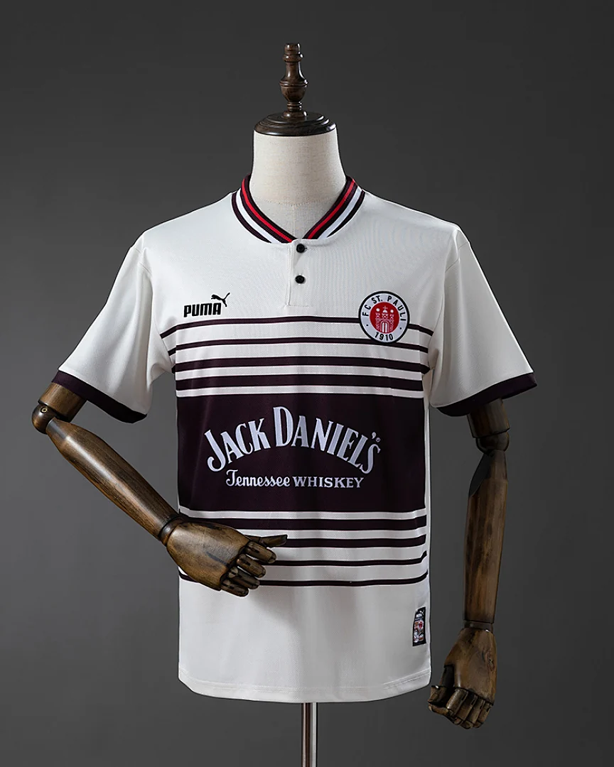 Camisola Retro St. Pauli 1997/98 Principal