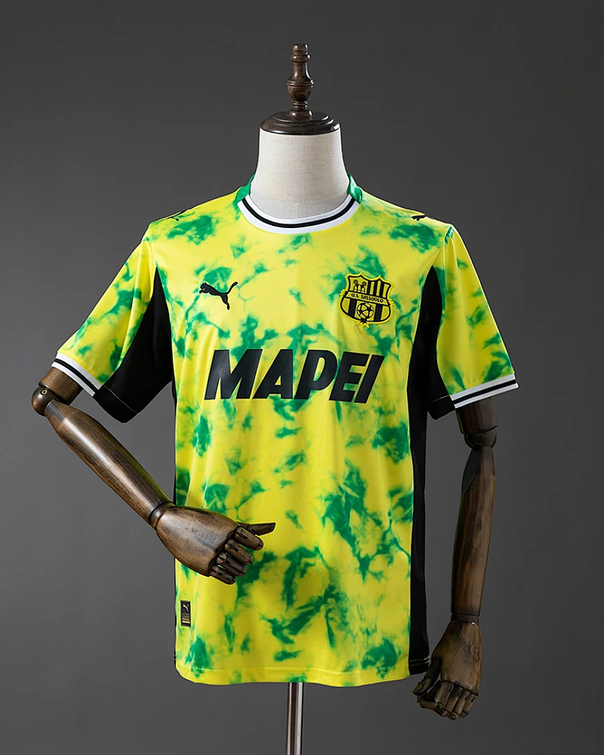 Camisola Sassuolo 25/26 Terceira