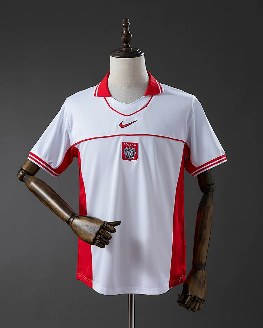 Camisola Retro Polónia 1997 Principal